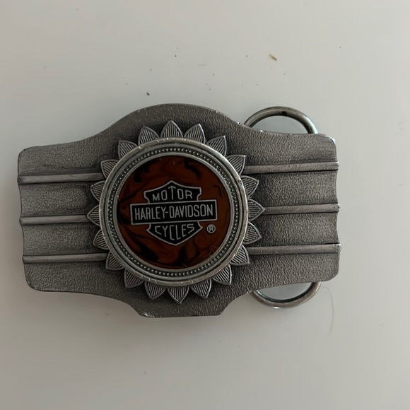 Harley-Davidson Other - HARLEY Davidson Motor Sports Western Spirits Belt Buckle